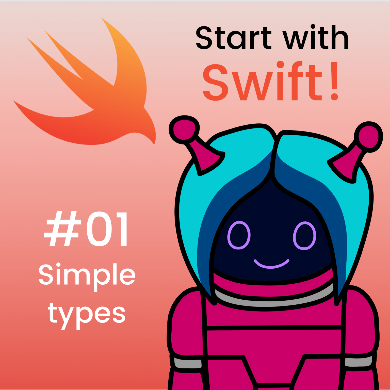 Start with Swift! – 01: Simple types