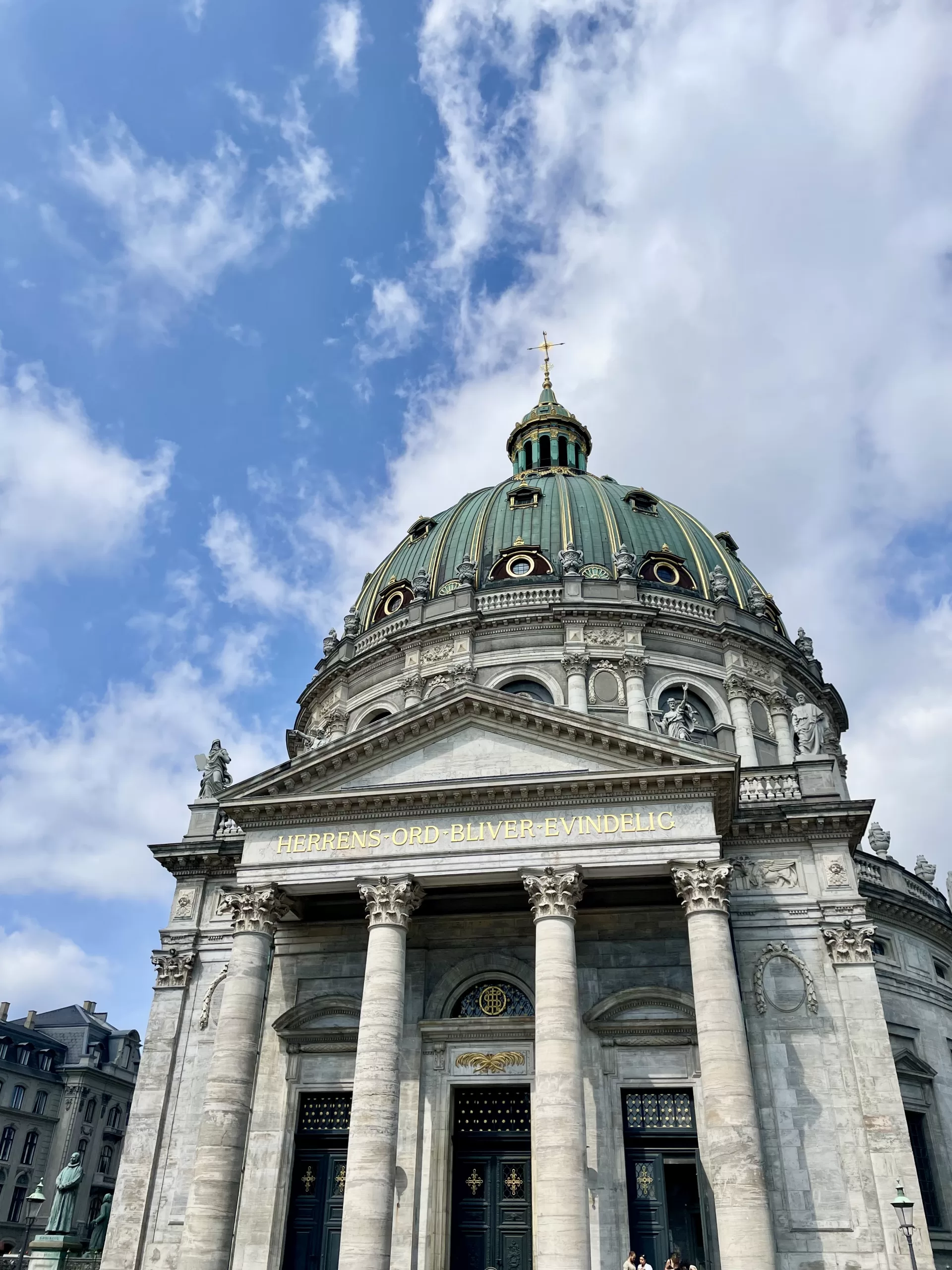 Frederik's church in Copenhagen